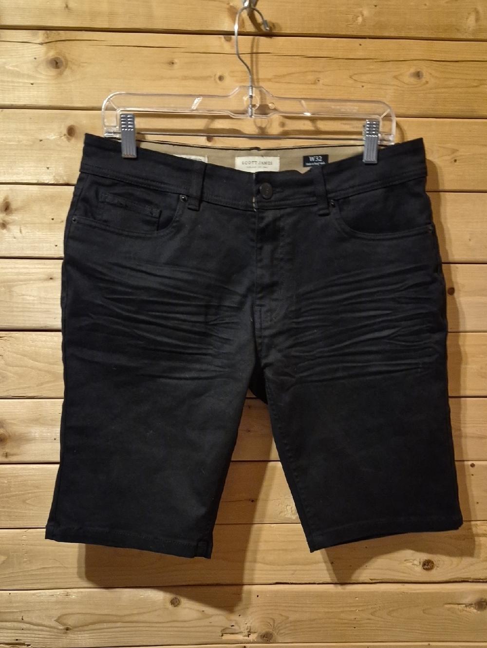 Mens Scott James Shorts Size 32 Inseam 10in